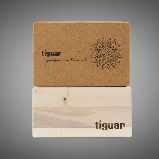 Tiguar cork yoga block 