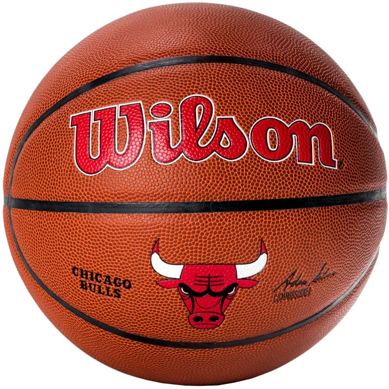 Wilson Team Alliance Chicago Bulls WTB3100XBCHI kosárlabda – termékfotó 1