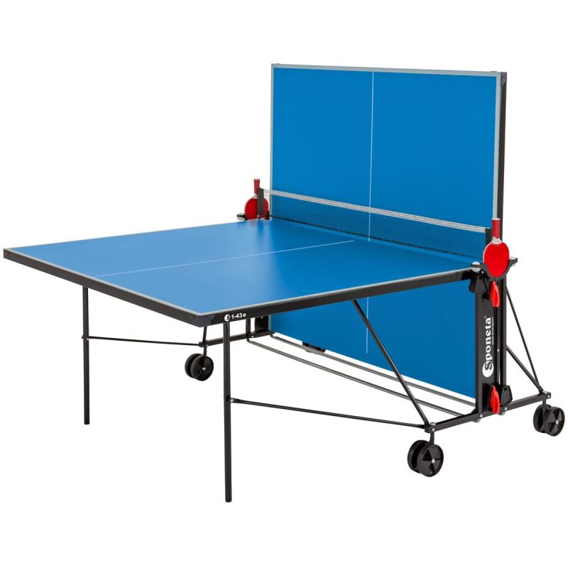 Sponeta S1-43e pingpong asztal részletei