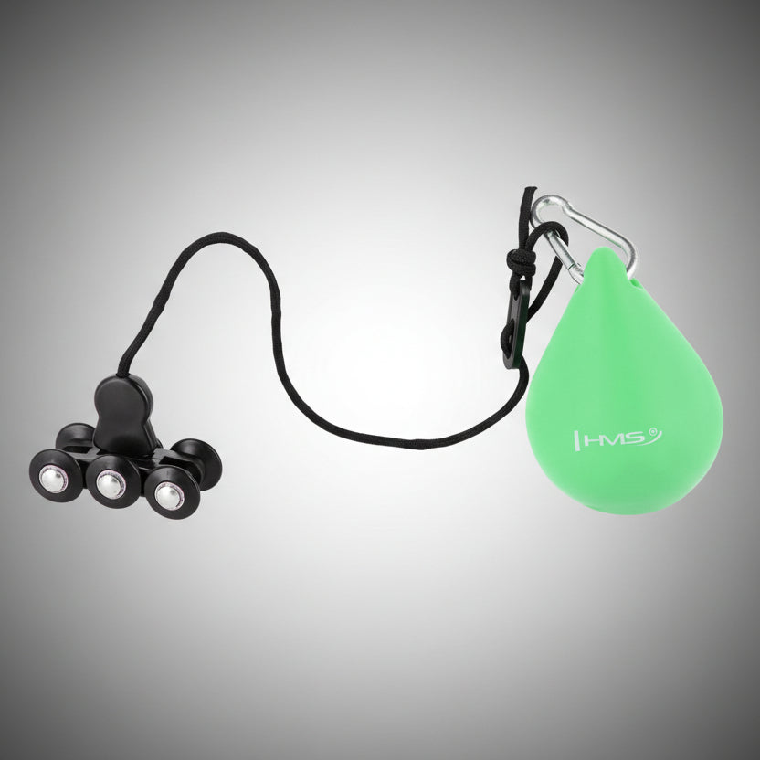 Adjustable fitness hoop with heavy counterweight