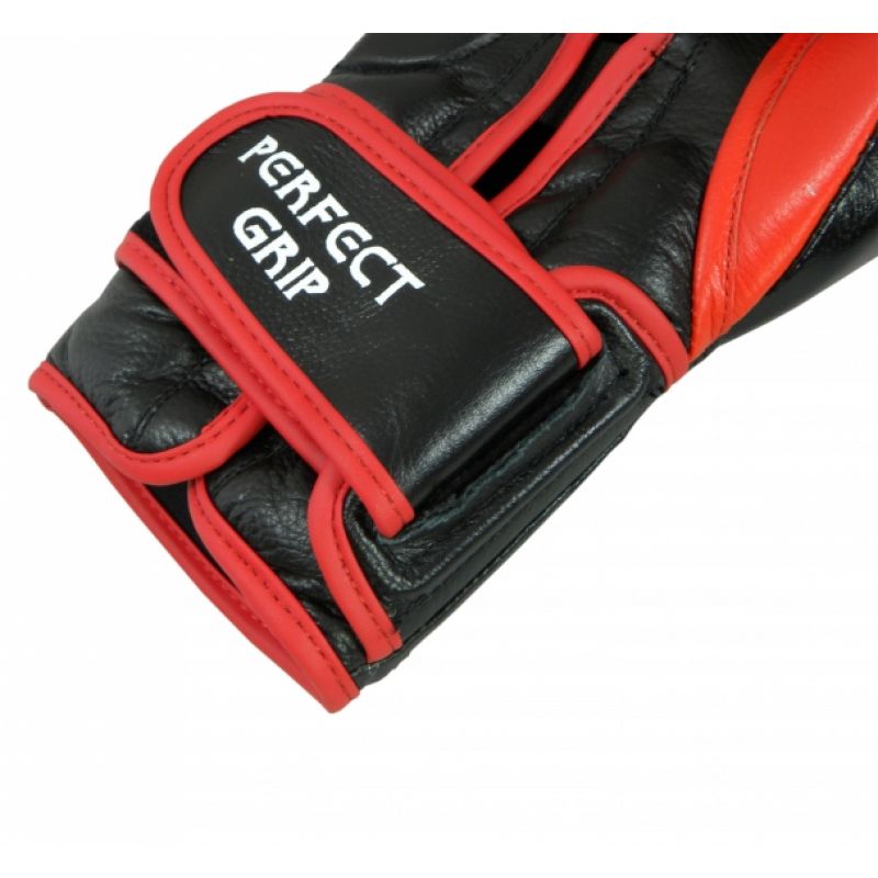 Masters RBT-LF boxkesztyű, 14 oz, fekete–piros – termékfotó 7
