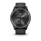 Garmin Vivomove Trend hibrid okosóra – Fekete