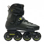 Rollerblade Twister XT '22 fekete freeskate görkorcsolya, termékfotó