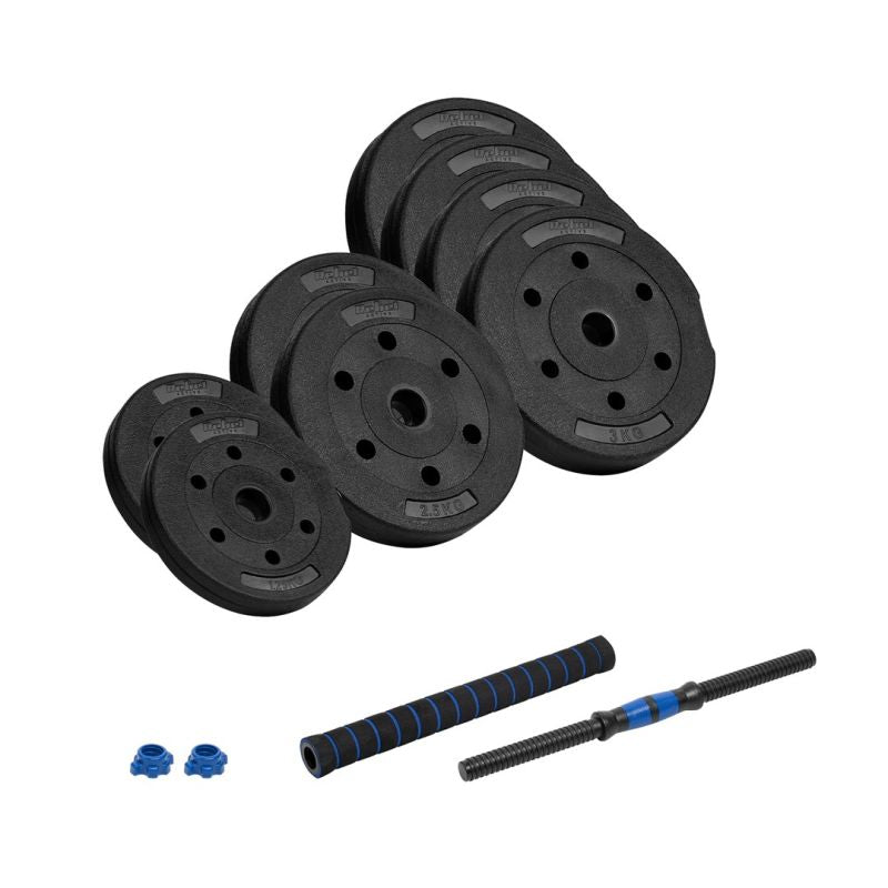 Rebel Active állítható kézisúlyzó összekötővel, 20 kg – termékfotó 3