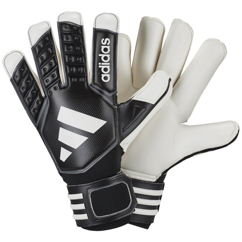adidas Tiro League HN5612 kapuskesztyű, fehér-fekete – 1. termékfotó