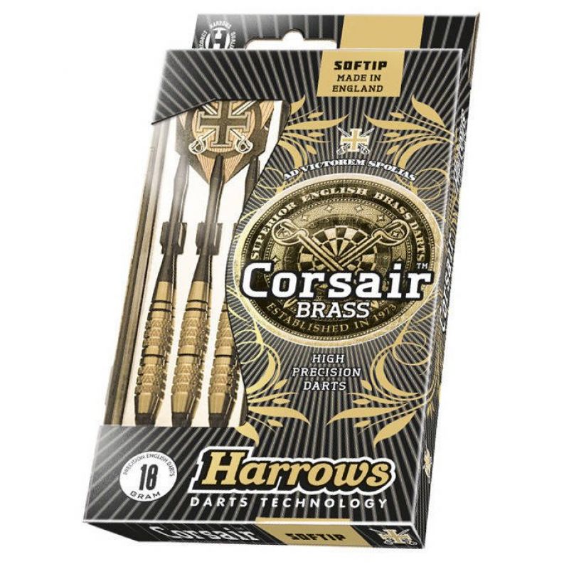 Harrows Corsair Softip nyílkeszlet dobozban