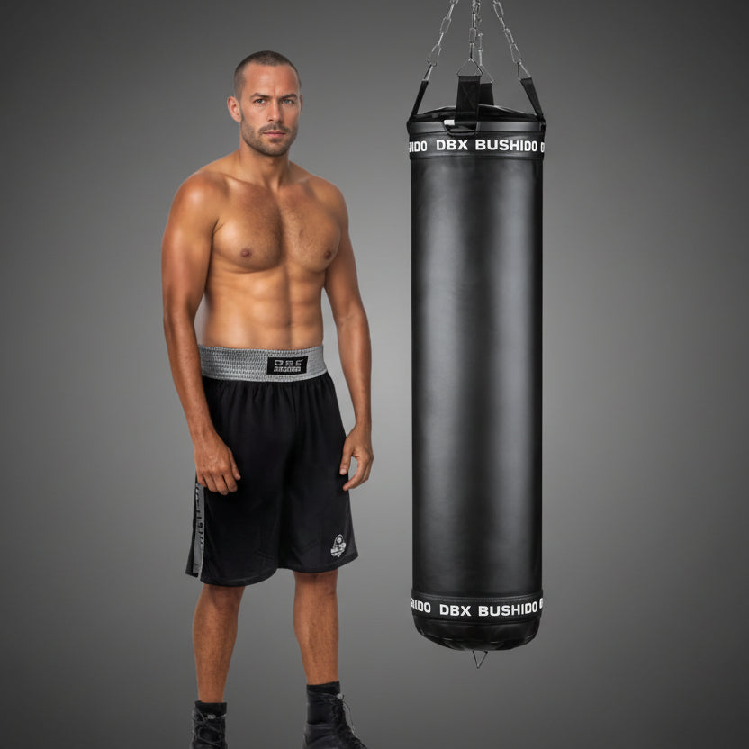 PREMIUM punching bag - empty - 130cm | DBX Bushido 