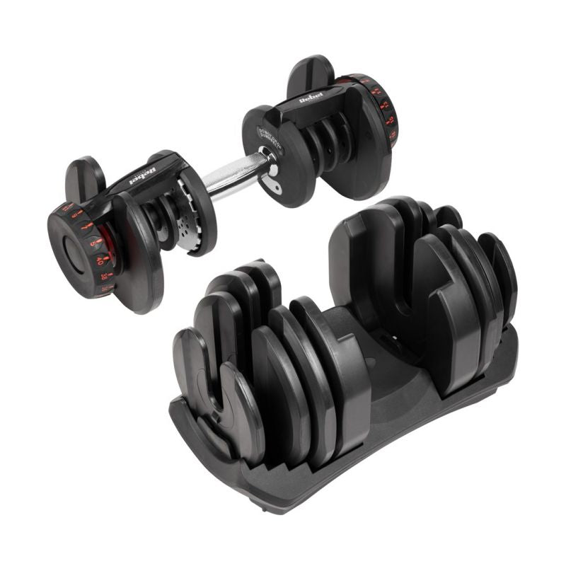 Rebel Active állítható öntöttvas kézisúlyzó, 40 kg – termékfotó 3