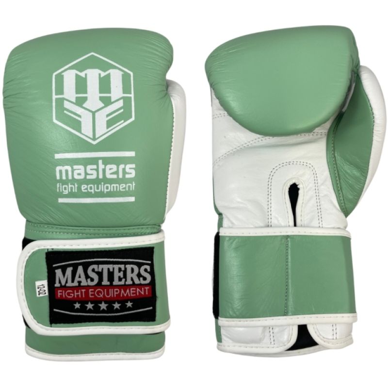 Masters RBT-PASTEL boxkesztyű, zöld – termékfotó 2