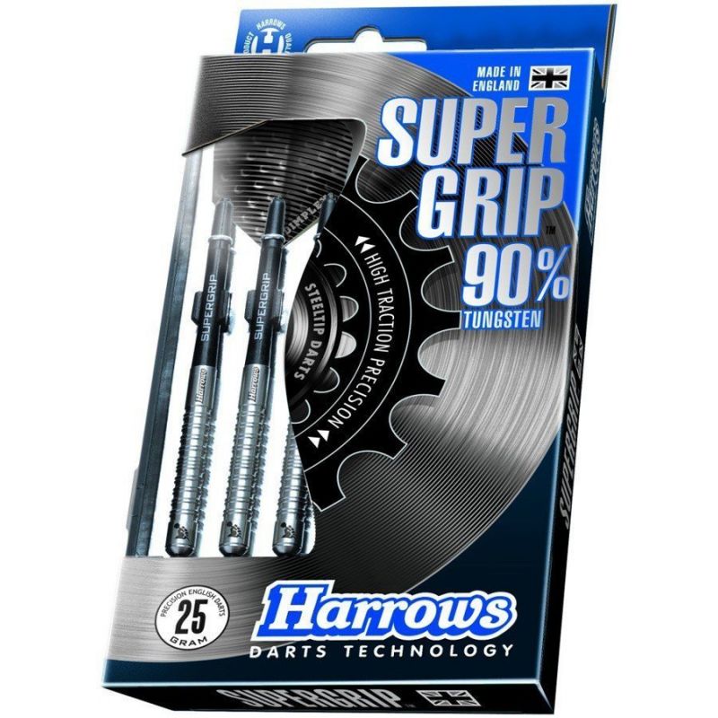 Harrows Supergrip Steeltip nyílkeszlet