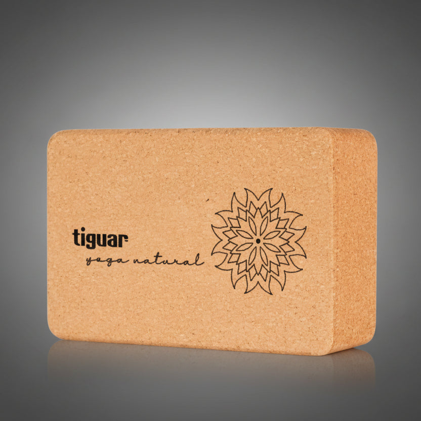 Tiguar cork yoga block 