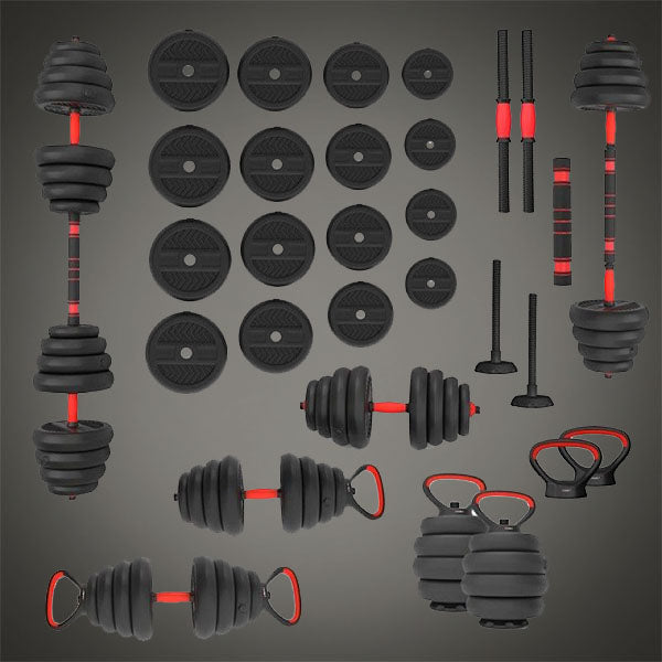Moduláris súlyzókészlet hordtáskával – 30 kg