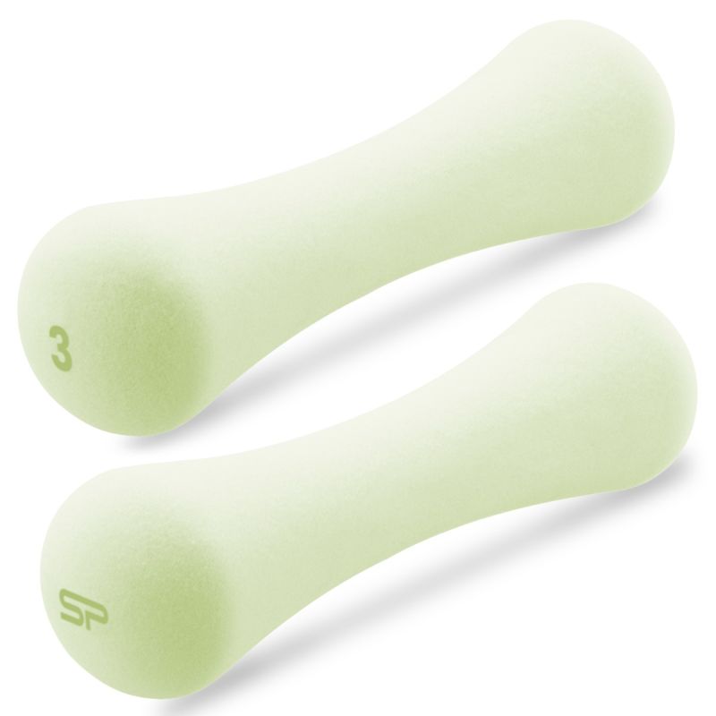 Spokey BONE neoprén kézisúlyzópár, 2 × 3 kg – fő termékfotó