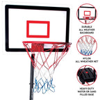 Dunlop állítható kosárlabdakészlet, 1,65–2,05 m – termékfotó 5