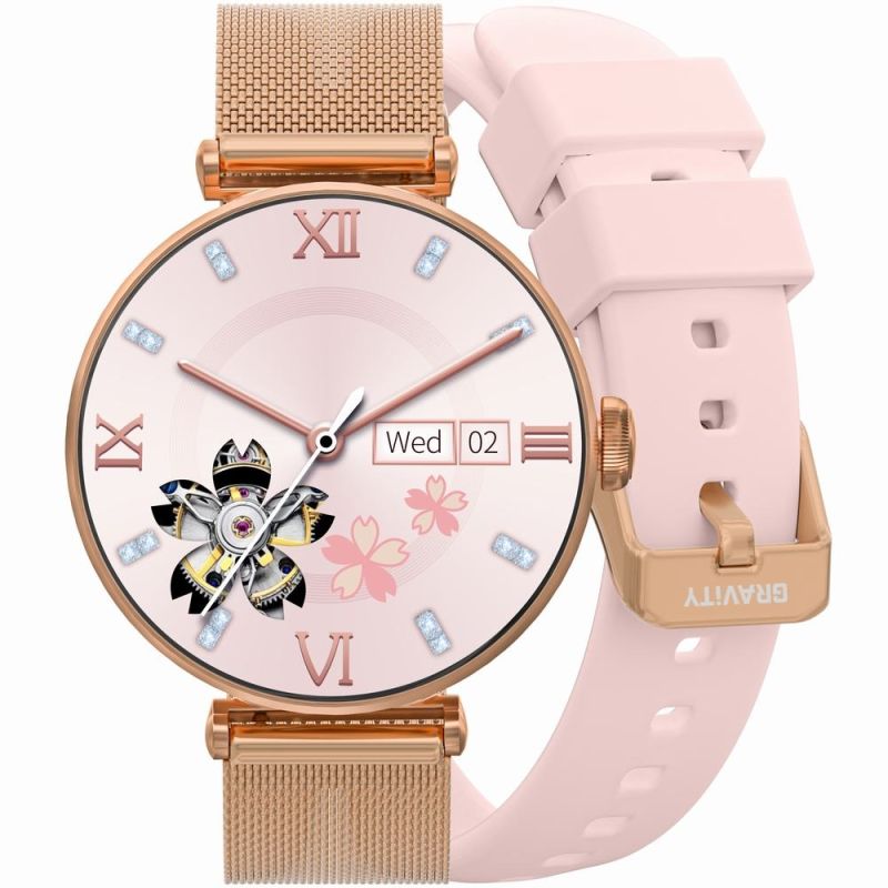 Gravity GT26 Smartwatch (2 szíjjal)