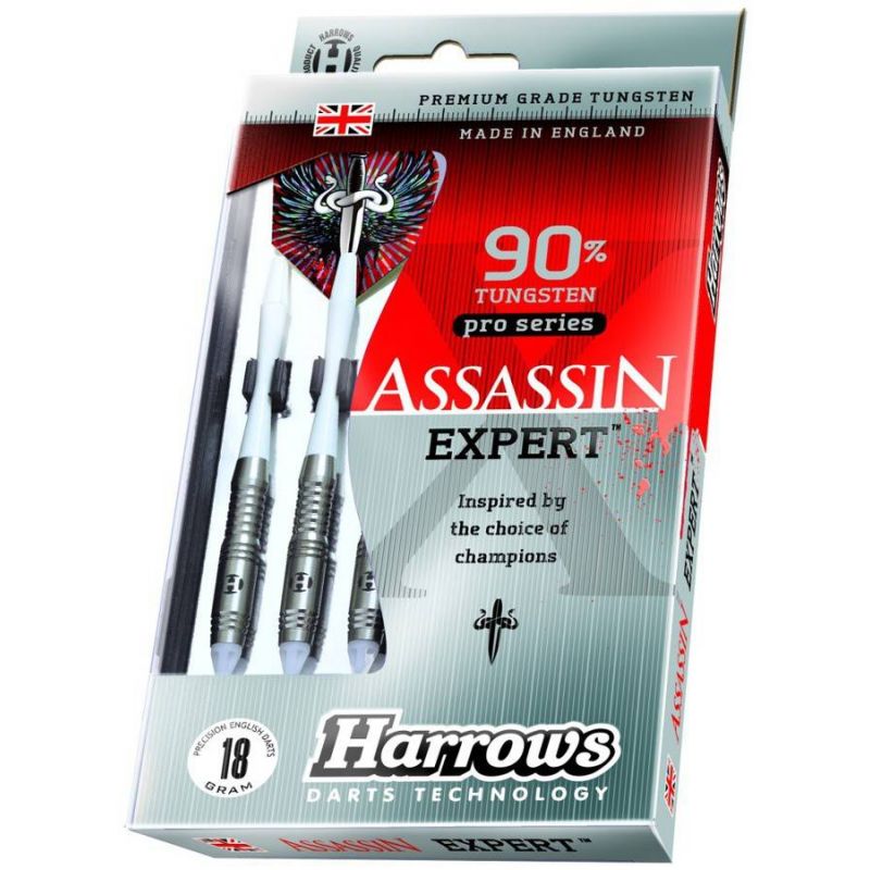 Harrows Assassin Expert Softip nyílkeszlet