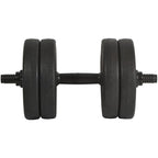 Energetic Body állítható kompozit kézisúlyzó, 10 kg – termékfotó 3