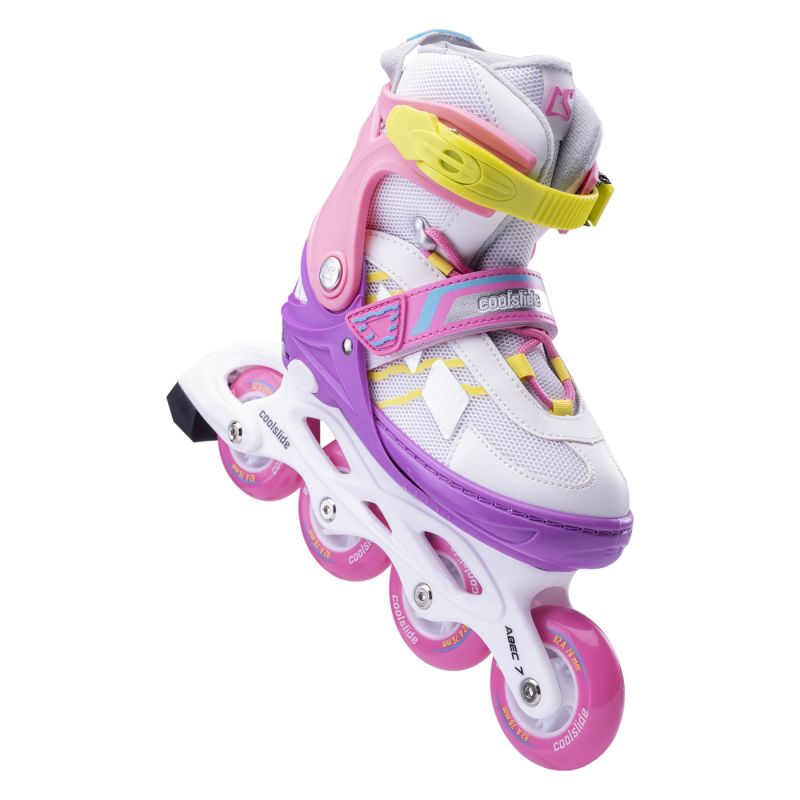 Coolslide Meron Jr görkorcsolya tépőzáras pánttal és csattal, részletkép