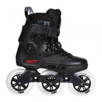 Powerslide Next Core 110 fekete városi inline görkorcsolya, termékfotó