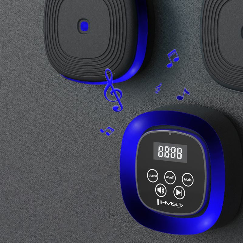 HMS TB05 Bluetooth zenés box edzőcéltábla kesztyűvel – termékfotó 4