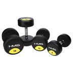 HMS HG PRO gumibevonatú kézisúlyzó, 9 kg – termékfotó 6