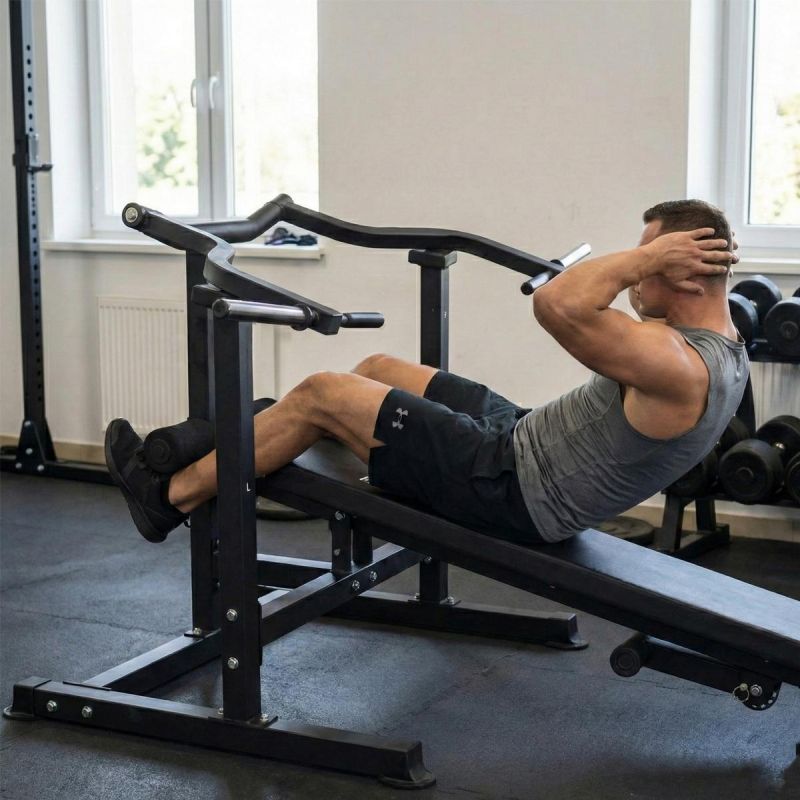 Enero Fit T-2000 edzőpad nyomókarokkal - termékfotó 7