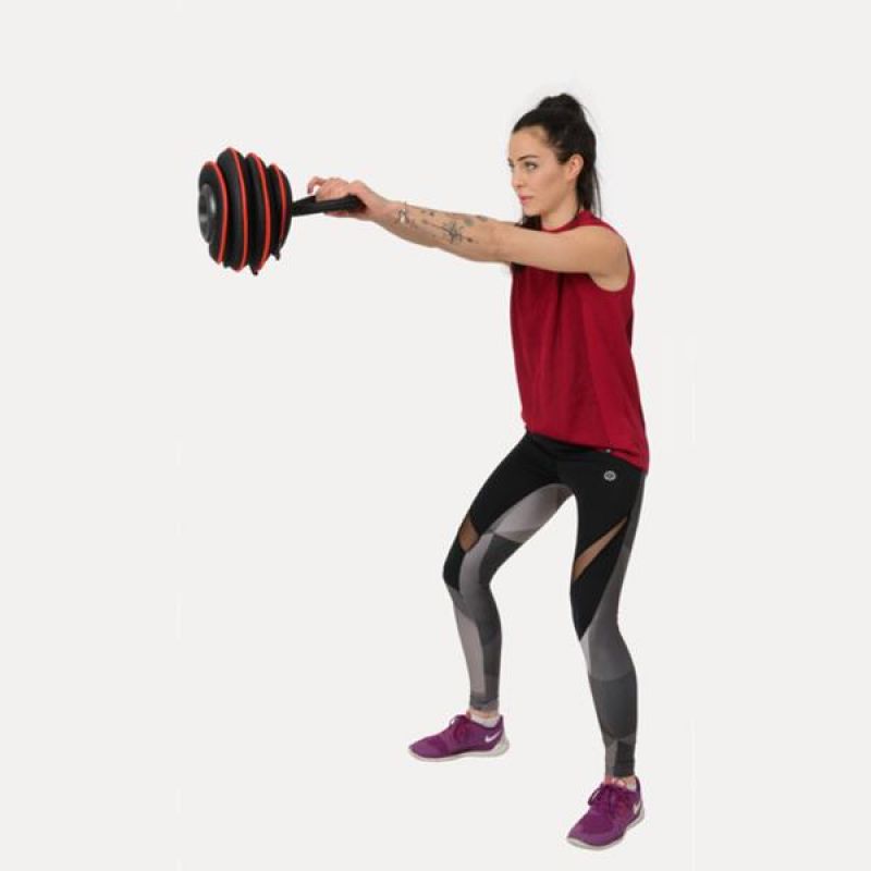 HMS KRM20 állítható puha kettlebell, 0,6–8,75 kg – termékfotó 17