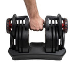 Rebel Active állítható öntöttvas kézisúlyzó, 40 kg – termékfotó 5