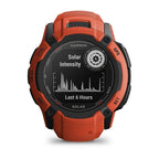 Garmin Instinct 2X SOLAR sportóra – Piros