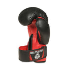 DBX Bushido 4Fighter gyermek boxkesztyű, piros, 6 oz – termékfotó 10