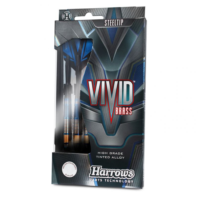 Harrows Vivid Steeltip nyílkeszlet