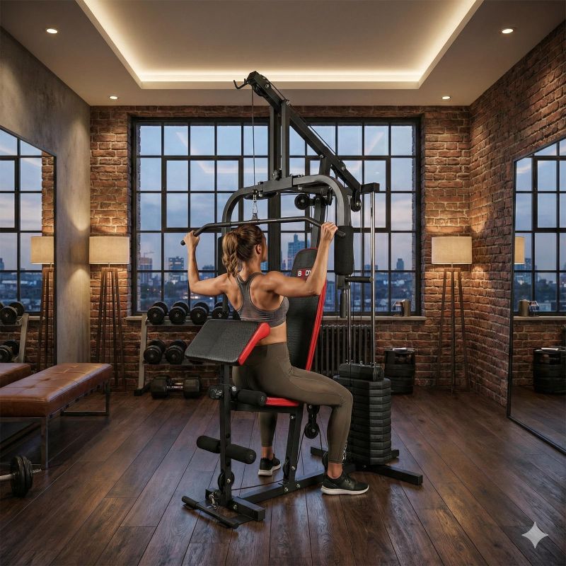 Body Sculpture BMG4700 multifunkciós erőgép paddal - termékfotó 30
