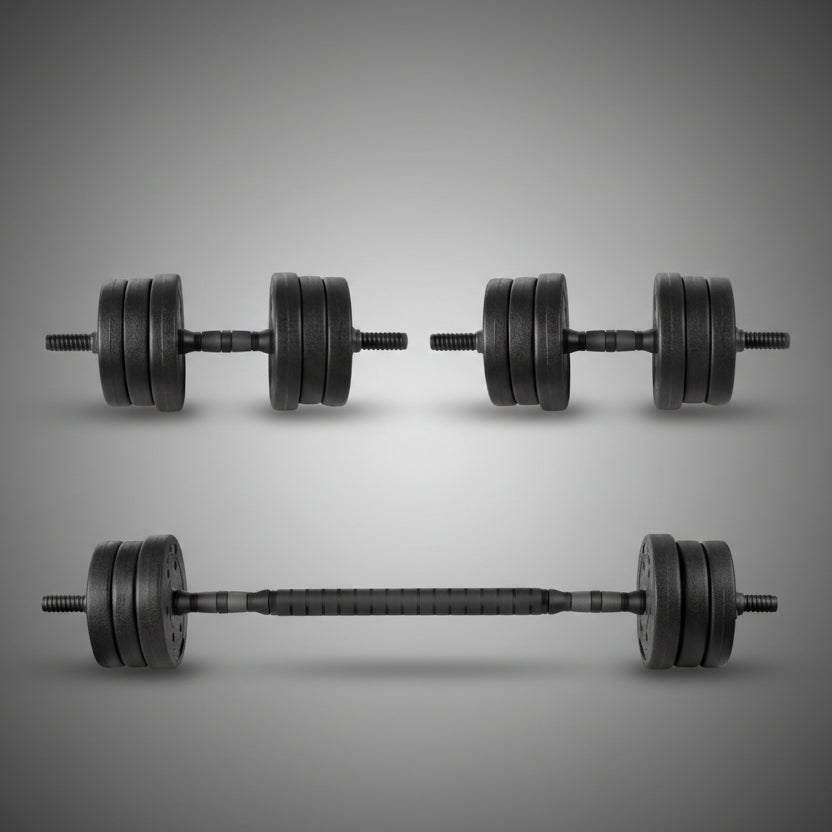 Spokey Pondus 2x 10 kg súlyzó szett