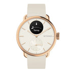 Withings ScanWatch 2 hibrid okosóra – Rose Gold / Sand