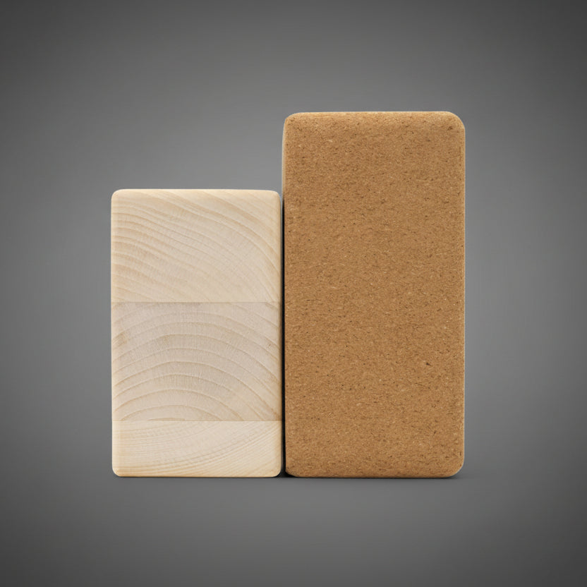 Tiguar cork yoga block 