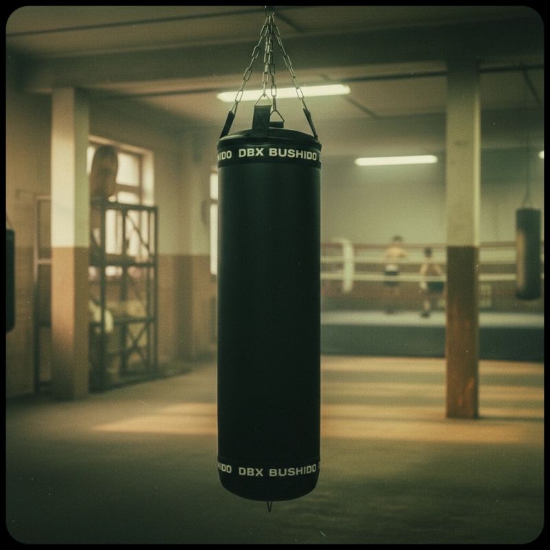PREMIUM punching bag - empty - 130cm | DBX Bushido 