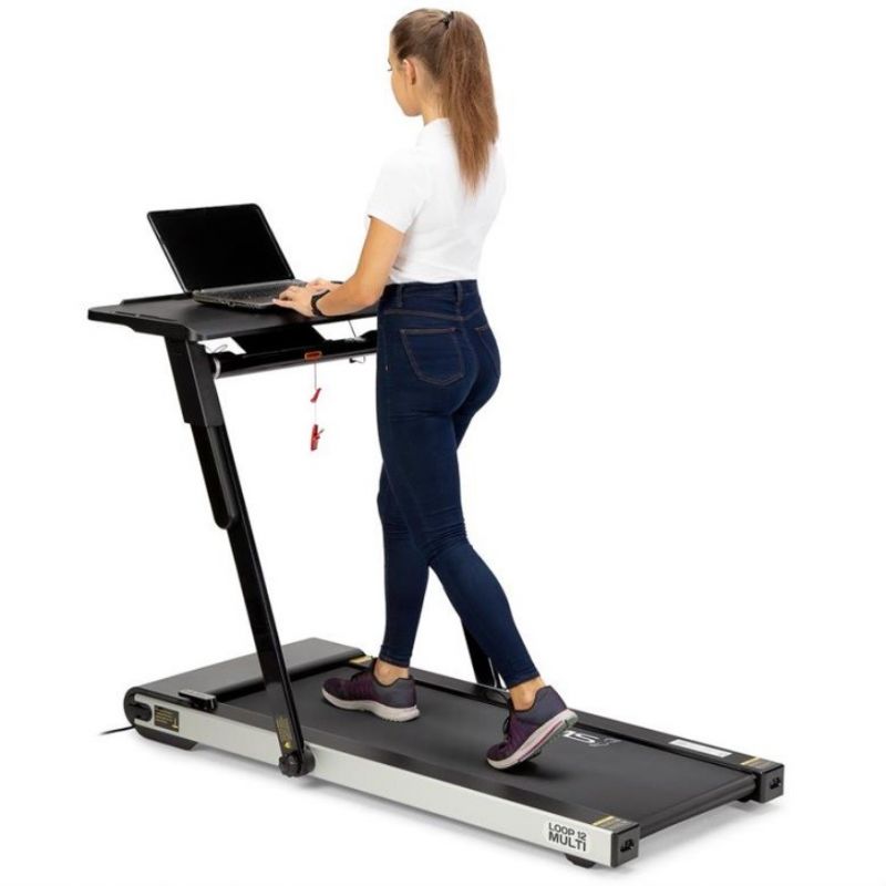 HMS LOOP12 MULTI elektromos futópad asztallal - termékfotó 4