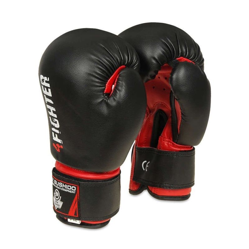 DBX Bushido 4Fighter gyermek boxkesztyű, piros, 6 oz – termékfotó 13