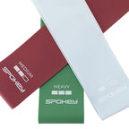 Spokey Flex Set gumiszalag készlet, 3 darab - termékfotó 6