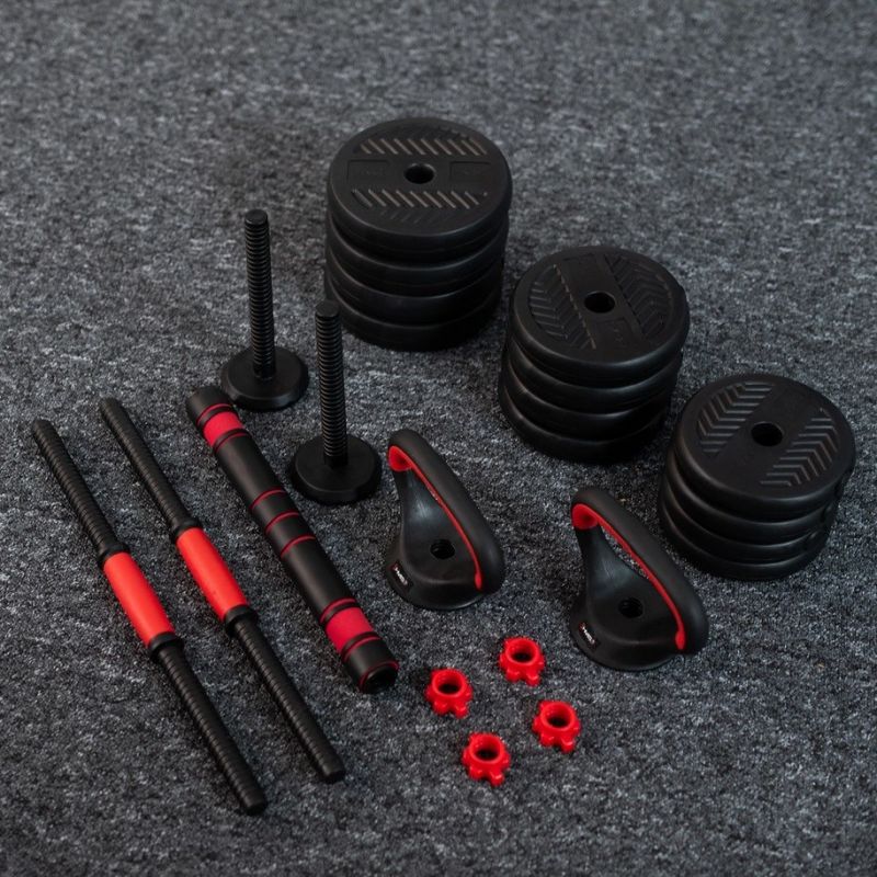 Moduláris súlyzókészlet hordtáskával – 30 kg