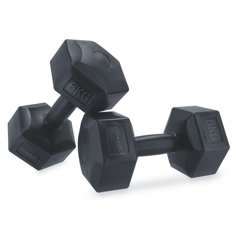 Spokey MONSTER kézisúlyzópár, 2 × 6 kg – termékfotó 5