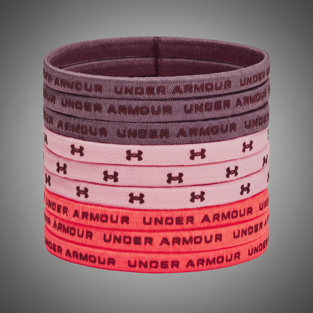 Under Armour Elastisches Haarband-Set
