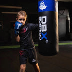 DBX Bushido 4Fighter gyermek boxkesztyű, kék, 6 oz – termékfotó 4