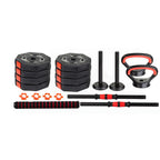 Enero Fit 4 az 1-ben kompozit súlyzókészlet, 20 kg – termékfotó 2
