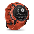 Garmin Instinct 2X SOLAR sportóra – Piros