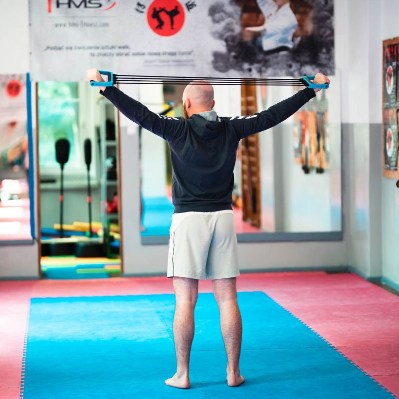 HMS EM09 Expander – felsőtest erősítő gumis kötél