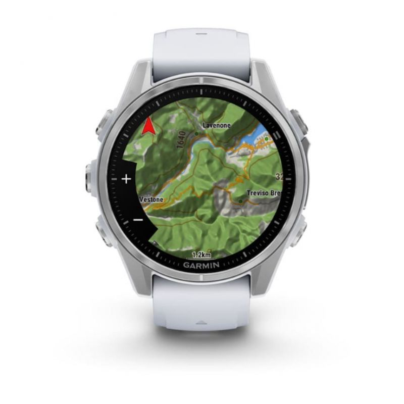 Garmin Fenix 8 AMOLED 43mm watch 753759337971