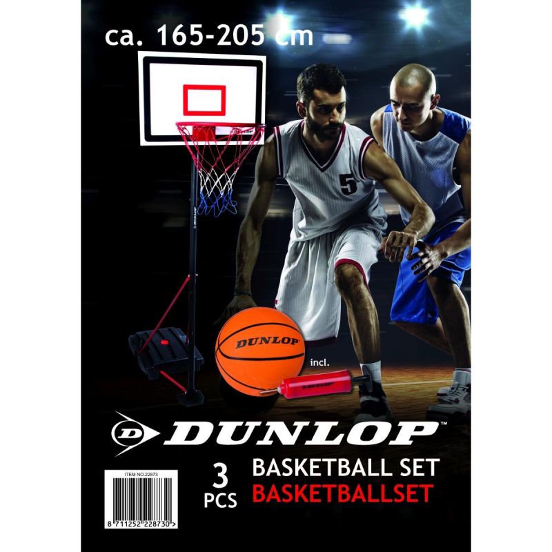 Dunlop állítható kosárlabdakészlet, 1,65–2,05 m – termékfotó 12
