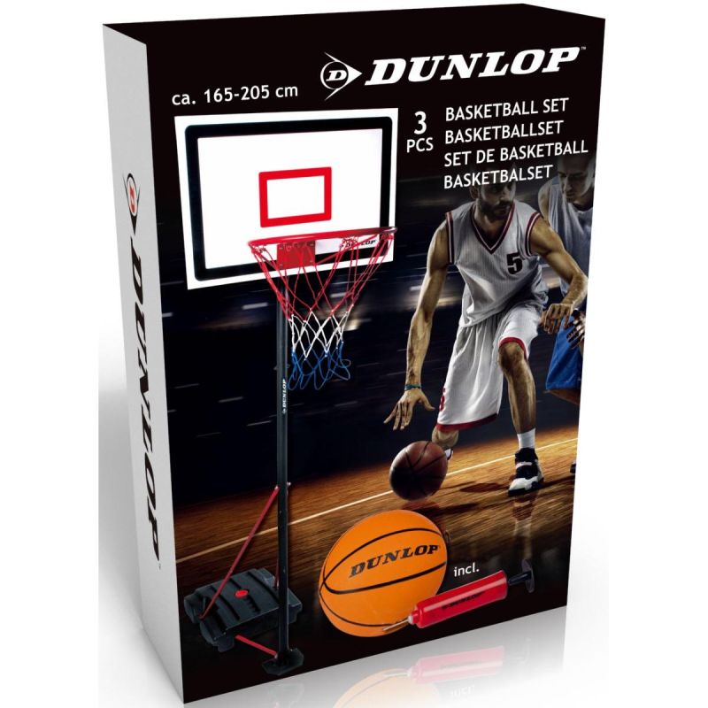 Dunlop állítható kosárlabdakészlet, 1,65–2,05 m – termékfotó 1