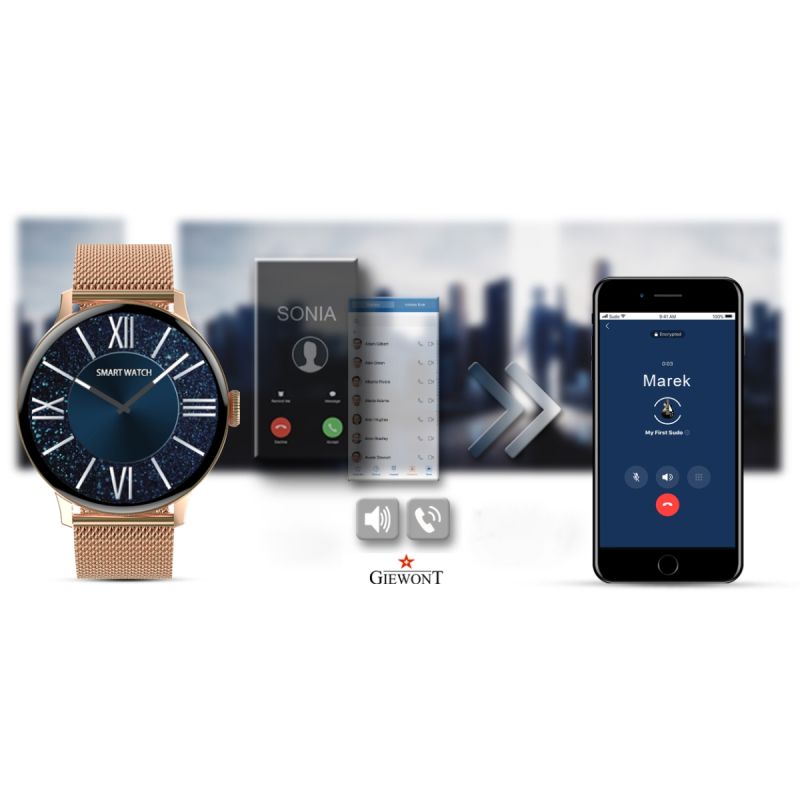 Giewont GW330 női Smartwatch – 5. termékfotó